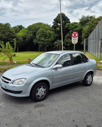 CHEVROLET CLASSIC 1.0 MPFI LS 8V FLEX 4P MANUAL